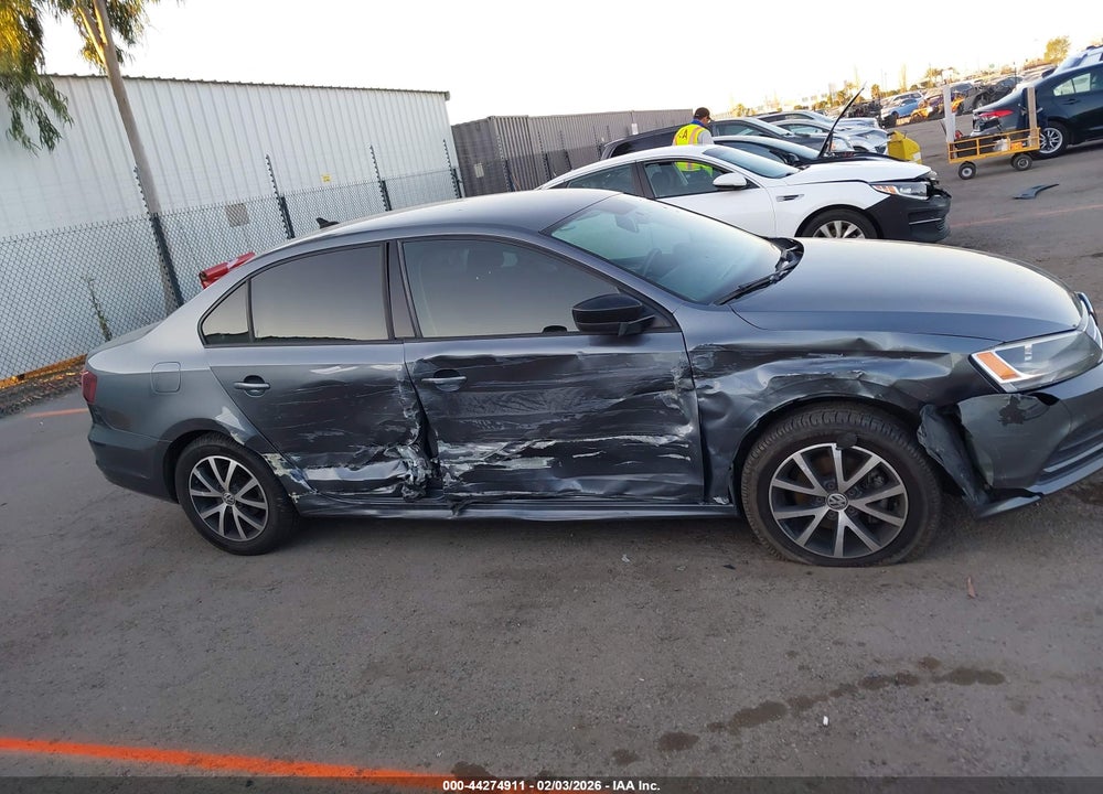 2016 VOLKSWAGEN JETTA 1.4T SE VIN: 3VWD67AJ0GM255834