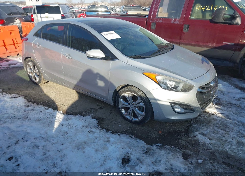 2013 HYUNDAI ELANTRA GT VIN: KMHD35LE5DU131464