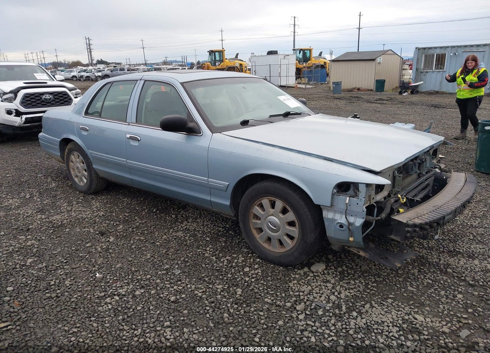 2006 FORD CROWN VICTORIA LX/LX SPORT VIN: 2FDFP74V16X153106