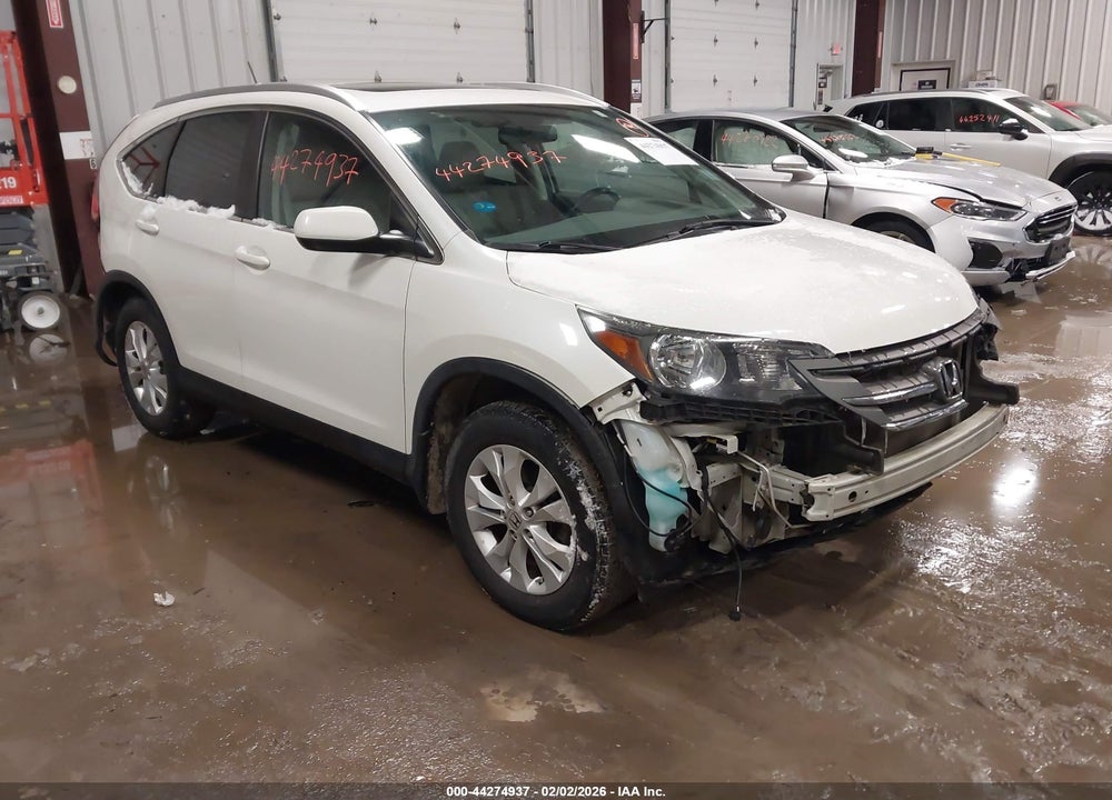 2013 HONDA CR-V EX-L VIN: 5J6RM3H71DL032761