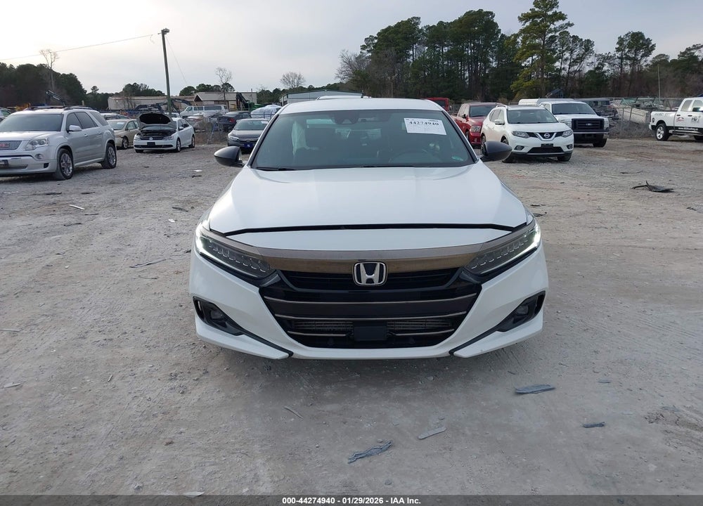 2022 HONDA ACCORD SPORT VIN: 1HGCV1F36NA124315