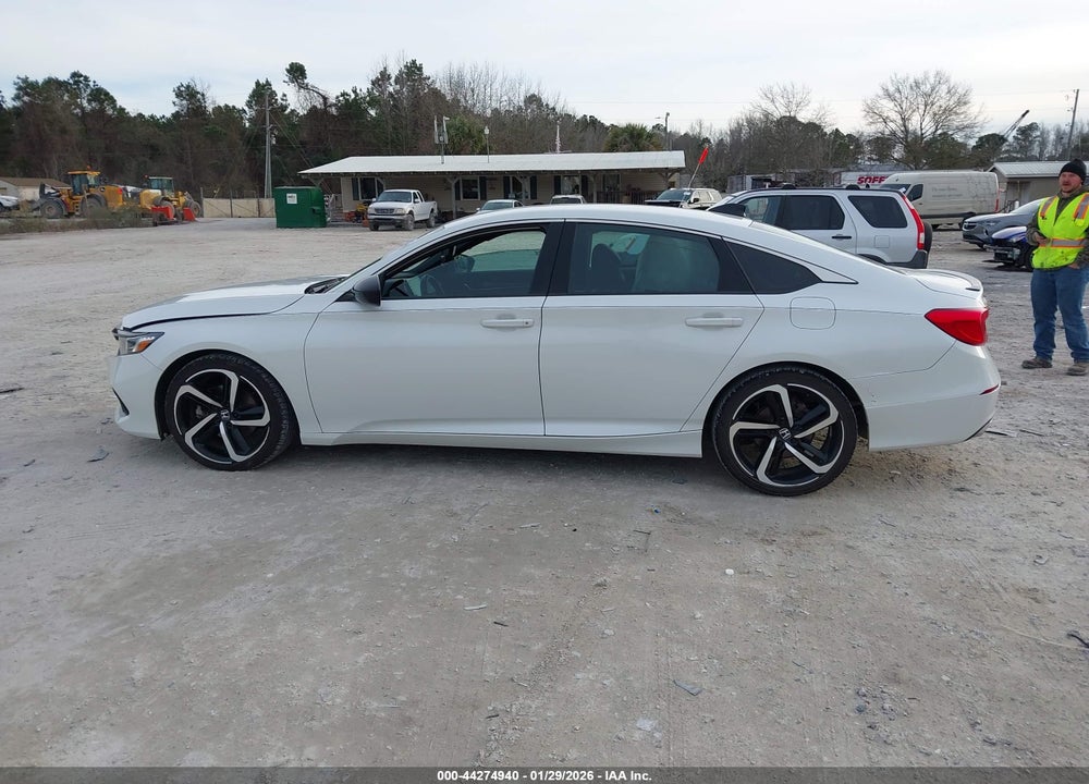 2022 HONDA ACCORD SPORT VIN: 1HGCV1F36NA124315