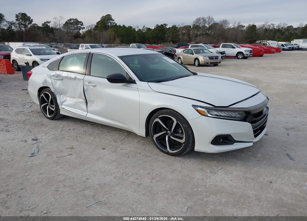 2022 HONDA ACCORD SPORT VIN: 1HGCV1F36NA124315
