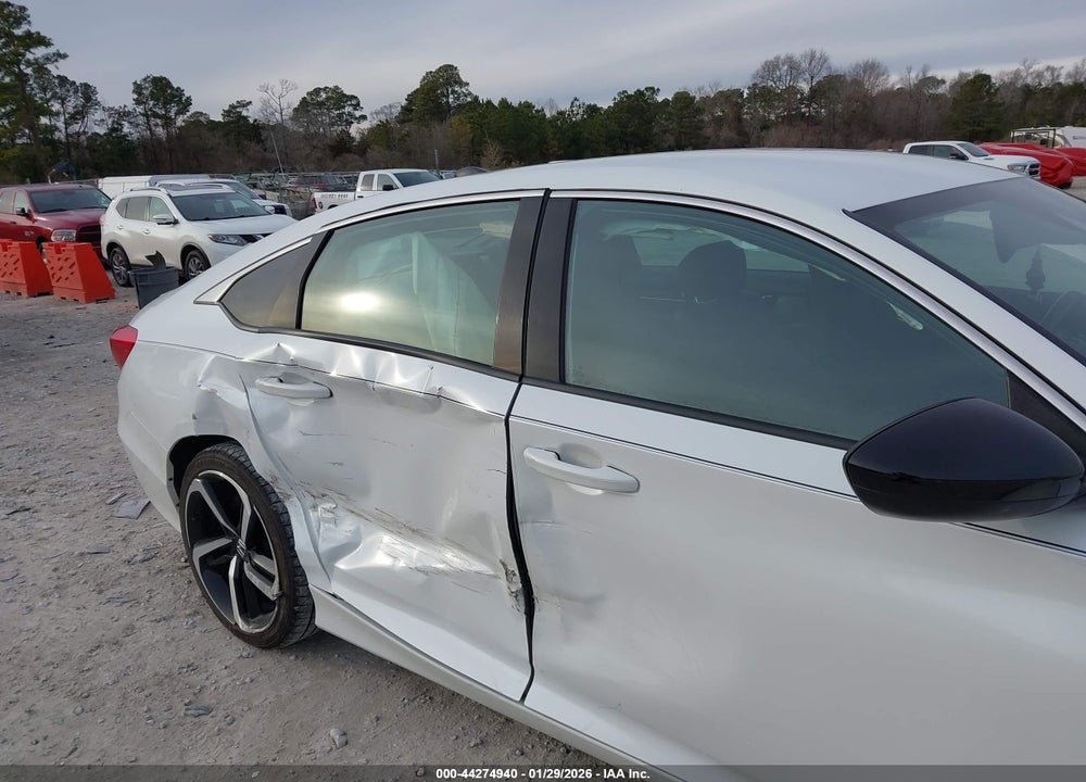 2022 HONDA ACCORD SPORT VIN: 1HGCV1F36NA124315