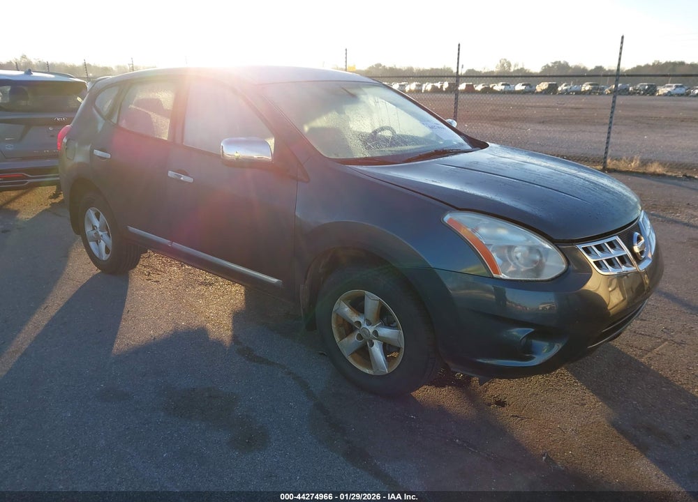 2012 NISSAN ROGUE S VIN: JN8AS5MT0CW605917