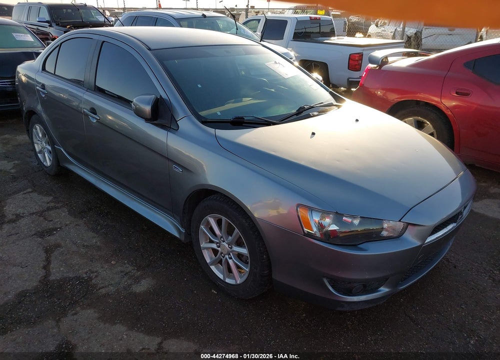 2015 MITSUBISHI LANCER ES VIN: JA32U2FU8FU020399