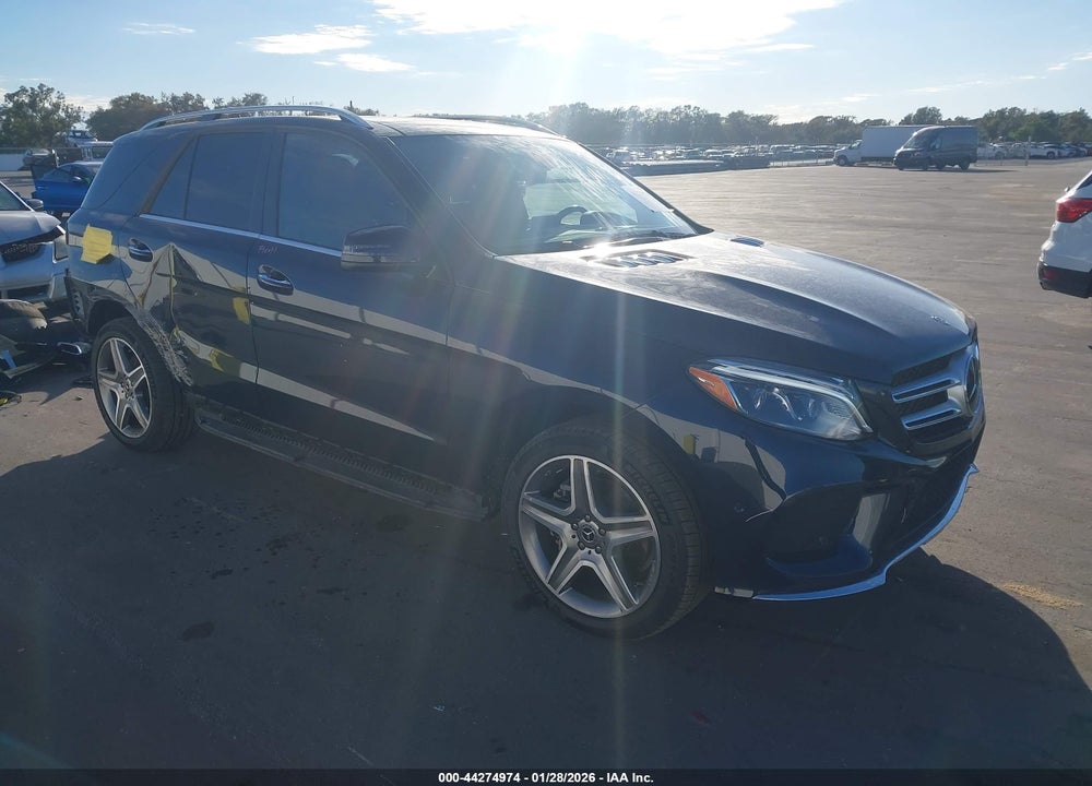 2019 MERCEDES-BENZ GLE 400 4MATIC VIN: 4JGDA5GB9KB212420