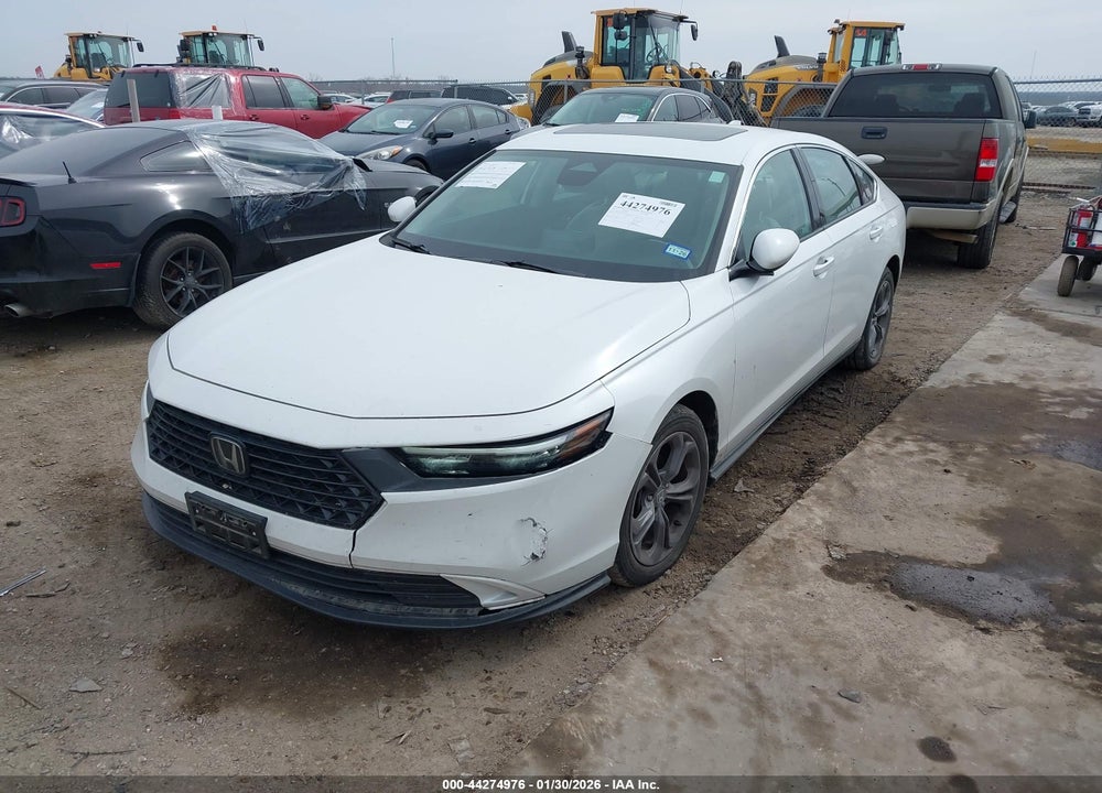 2023 HONDA ACCORD EX VIN: 1HGCY1F31PA056872