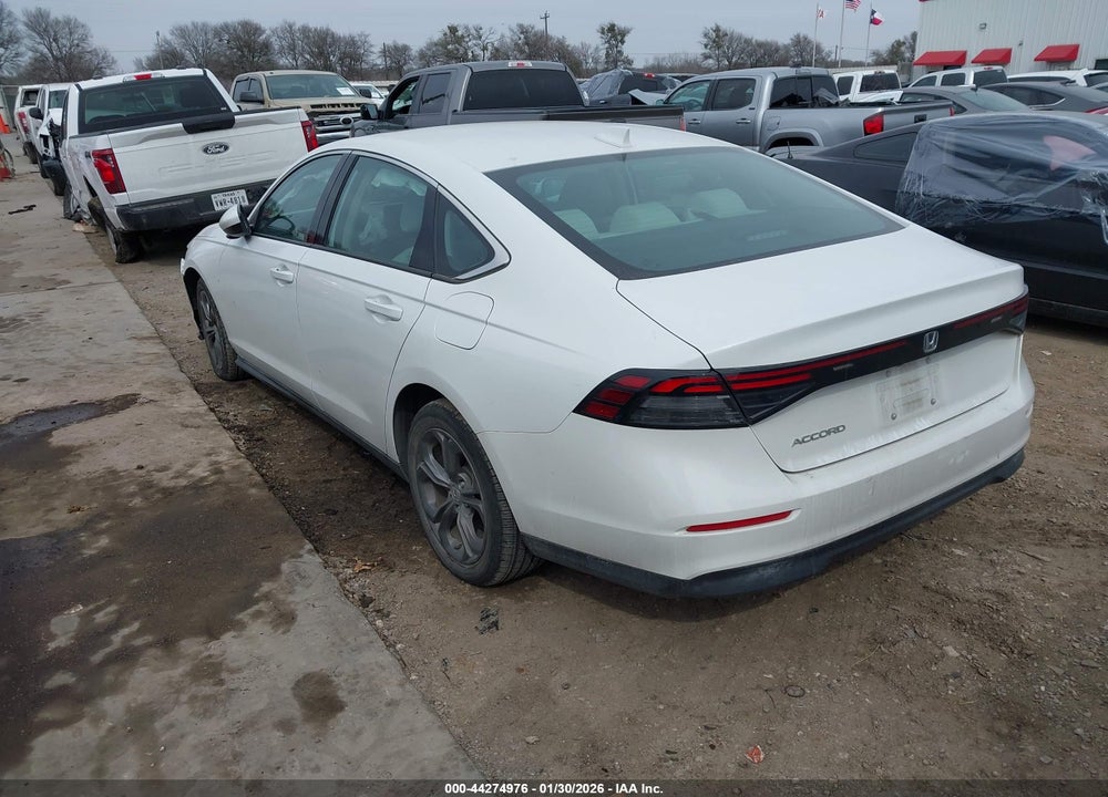 2023 HONDA ACCORD EX VIN: 1HGCY1F31PA056872