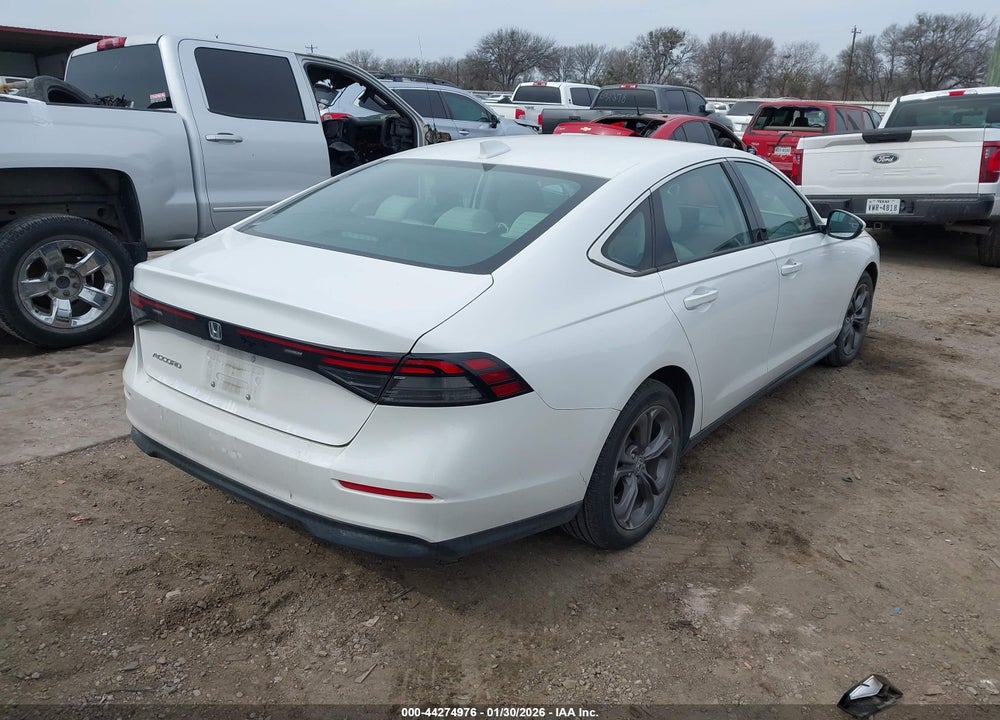 2023 HONDA ACCORD EX VIN: 1HGCY1F31PA056872