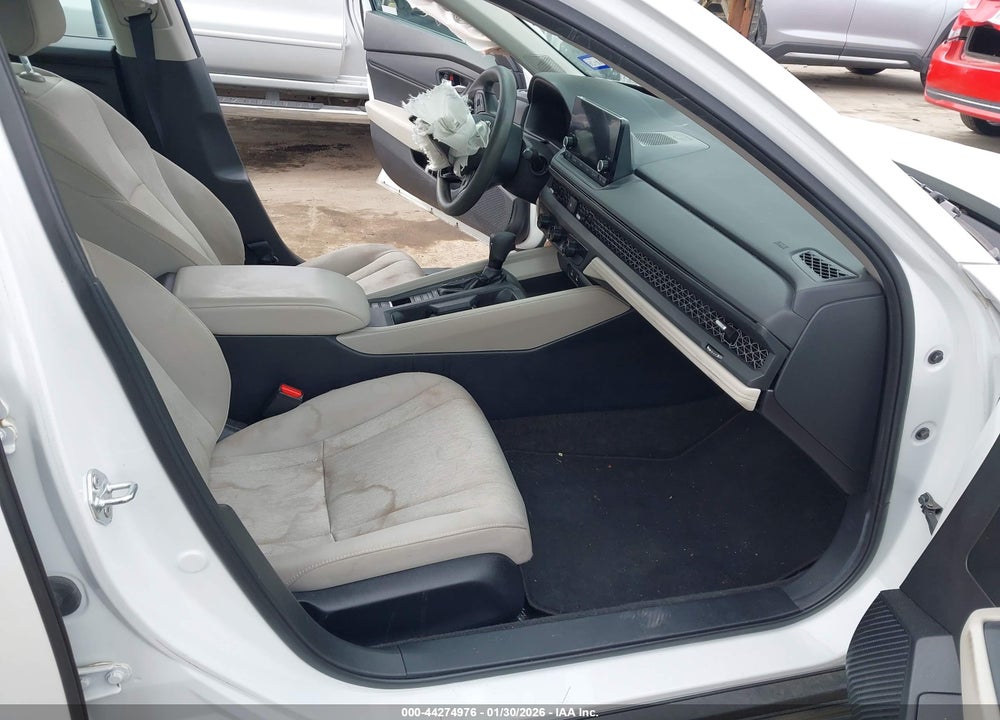 2023 HONDA ACCORD EX VIN: 1HGCY1F31PA056872