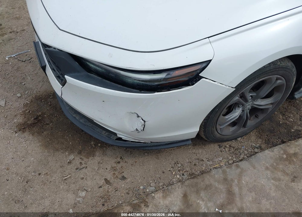 2023 HONDA ACCORD EX VIN: 1HGCY1F31PA056872