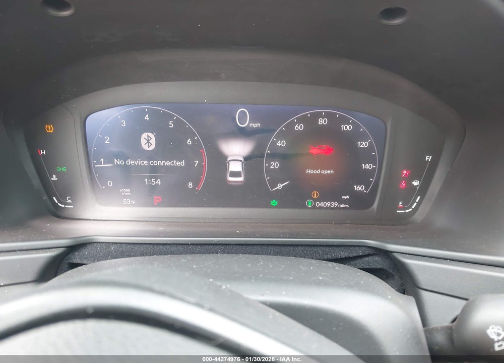 2023 HONDA ACCORD EX VIN: 1HGCY1F31PA056872