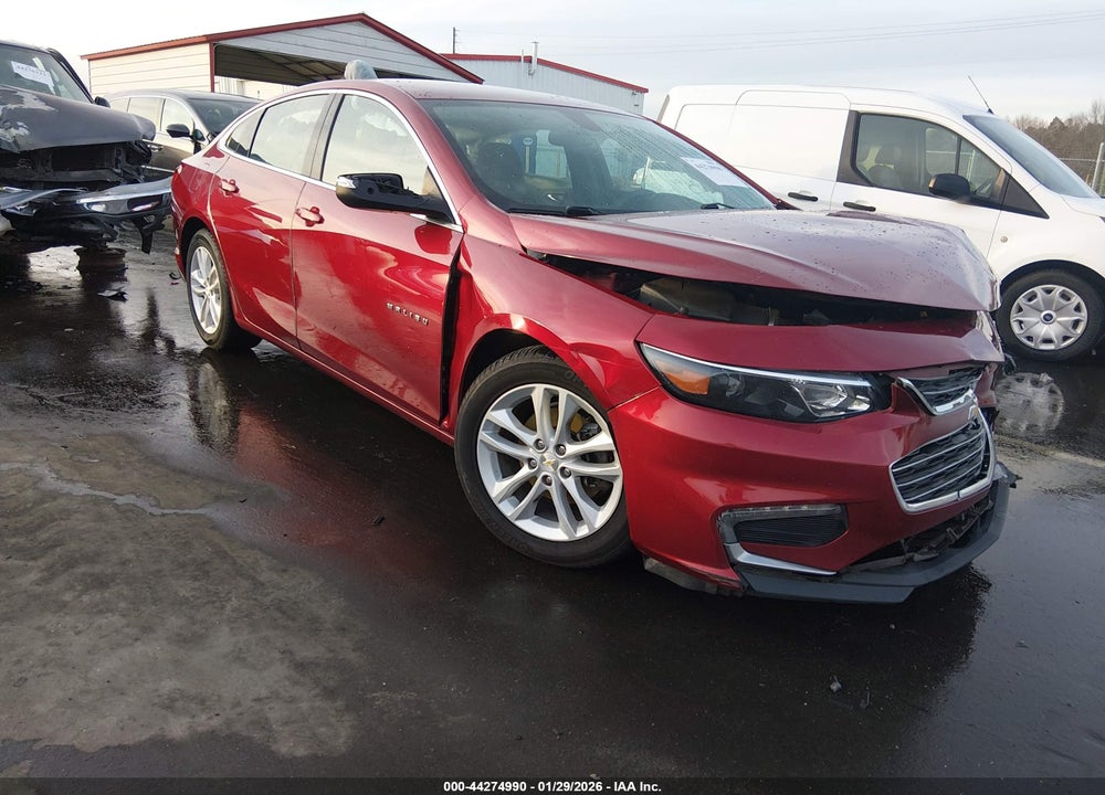 2018 CHEVROLET MALIBU LT VIN: 1G1ZD5ST7JF189432