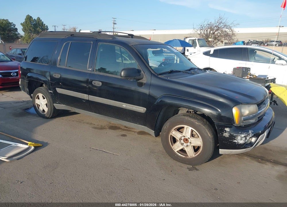 2003 CHEVROLET TRAILBLAZER EXT LS VIN: 1GNES16S636240581