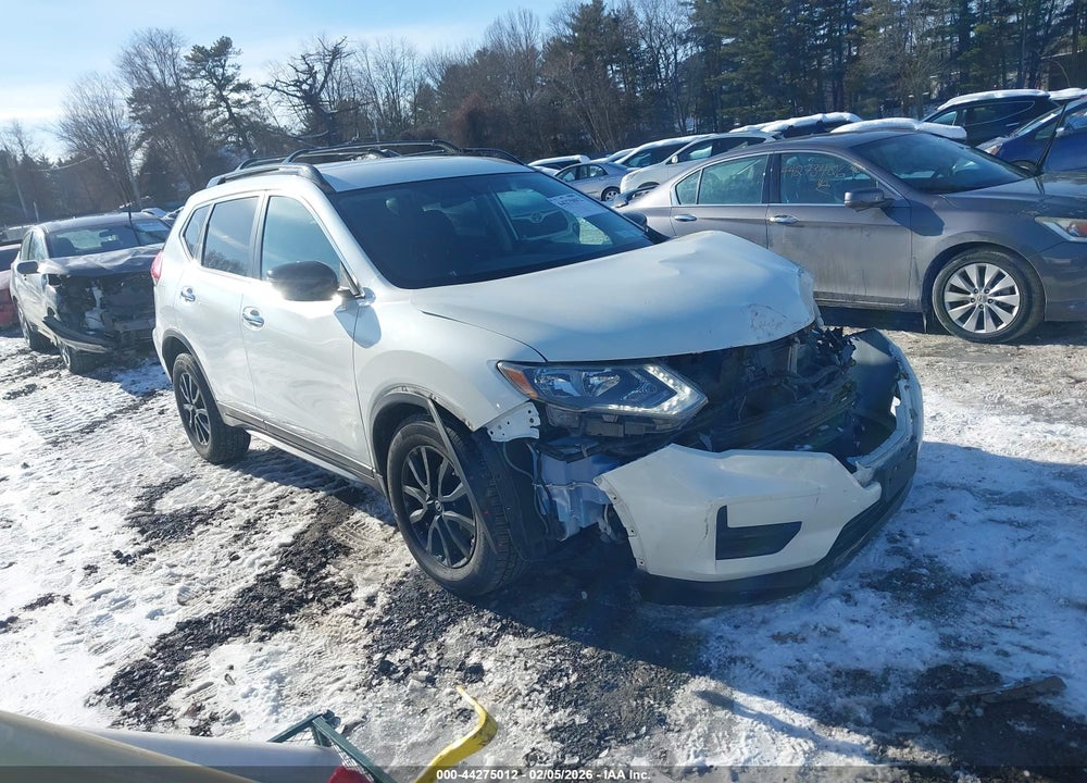 2018 NISSAN ROGUE SV VIN: 5N1AT2MVXJC754175