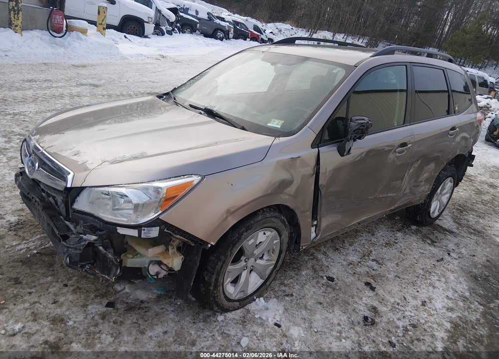 2014 SUBARU FORESTER 2.5I PREMIUM VIN: JF2SJAEC6EH536220
