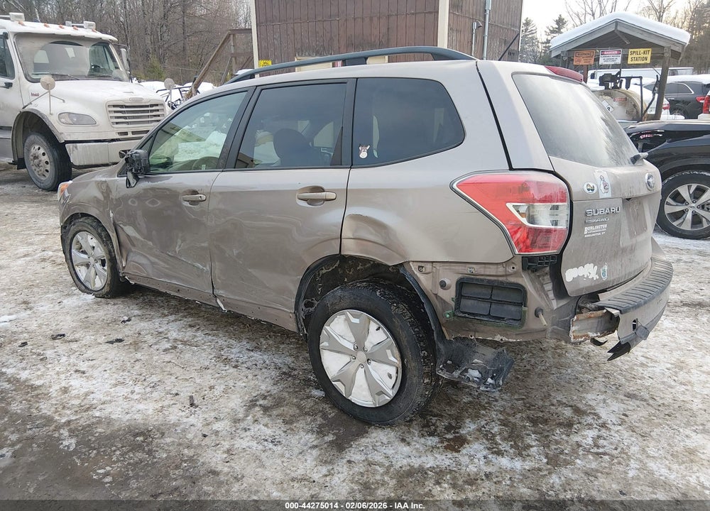 2014 SUBARU FORESTER 2.5I PREMIUM VIN: JF2SJAEC6EH536220