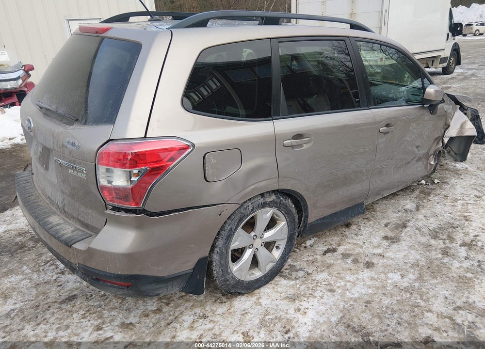 2014 SUBARU FORESTER 2.5I PREMIUM VIN: JF2SJAEC6EH536220