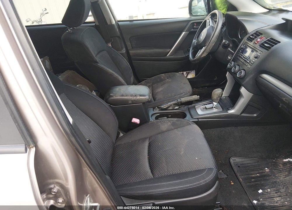 2014 SUBARU FORESTER 2.5I PREMIUM VIN: JF2SJAEC6EH536220