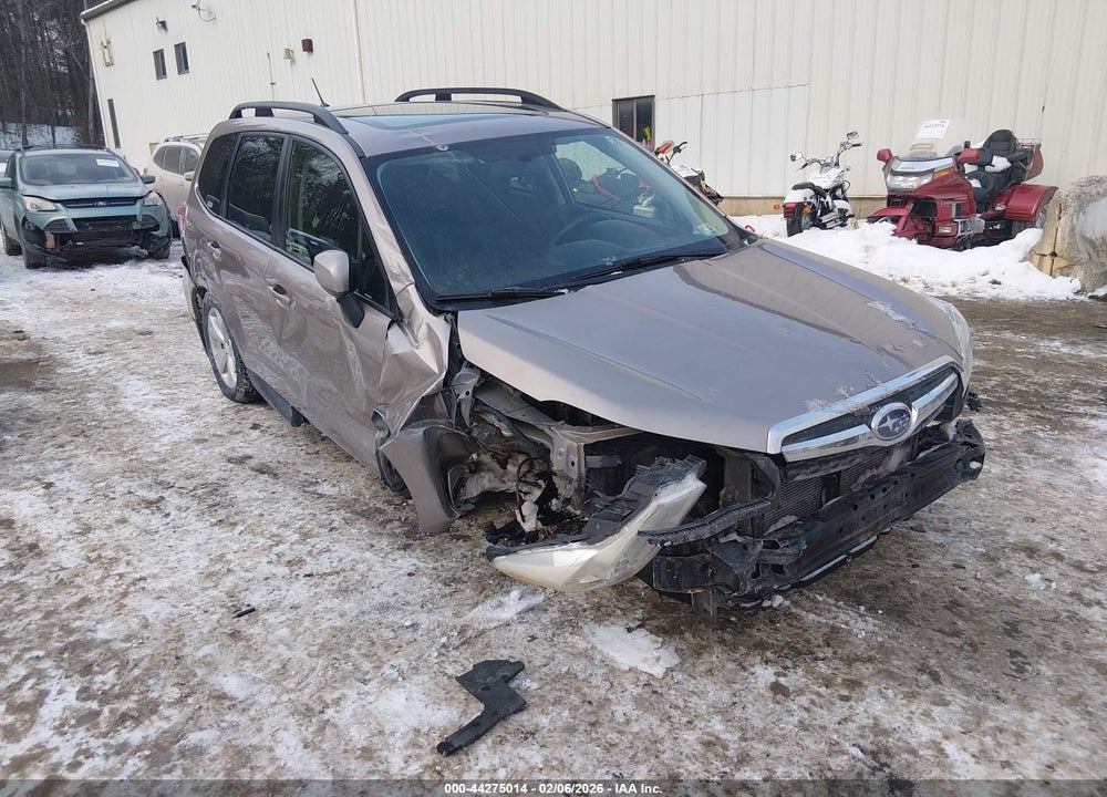 2014 SUBARU FORESTER 2.5I PREMIUM VIN: JF2SJAEC6EH536220