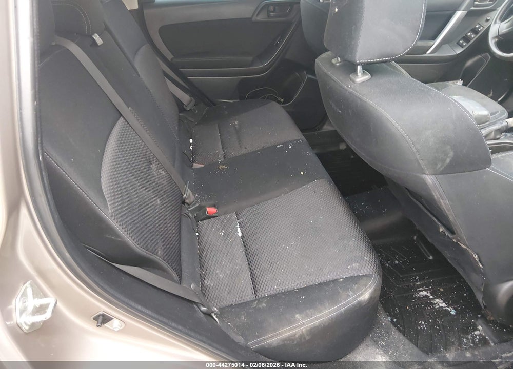 2014 SUBARU FORESTER 2.5I PREMIUM VIN: JF2SJAEC6EH536220