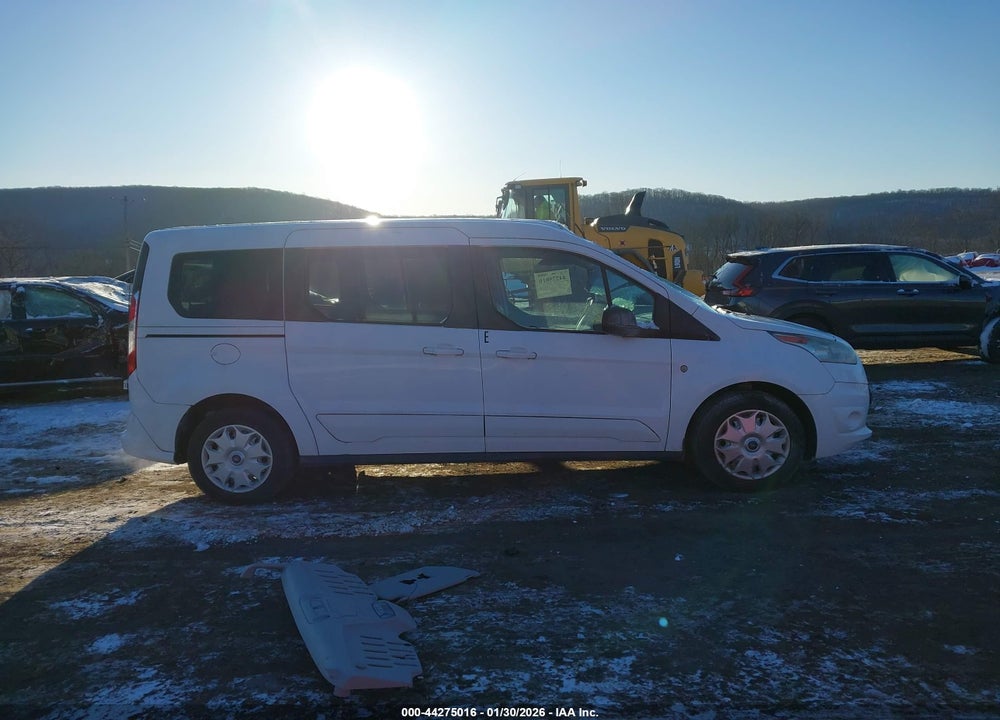 2014 FORD TRANSIT CONNECT XLT VIN: NM0GS9F79E1154173