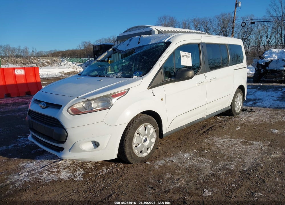 2014 FORD TRANSIT CONNECT XLT VIN: NM0GS9F79E1154173