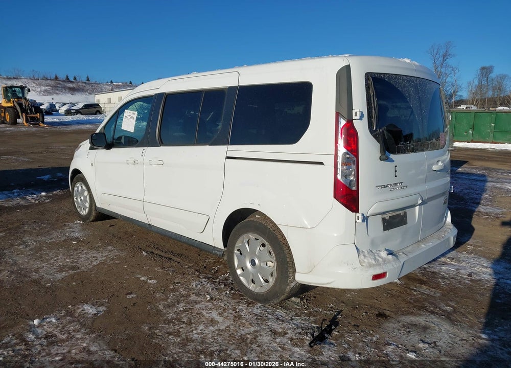 2014 FORD TRANSIT CONNECT XLT VIN: NM0GS9F79E1154173
