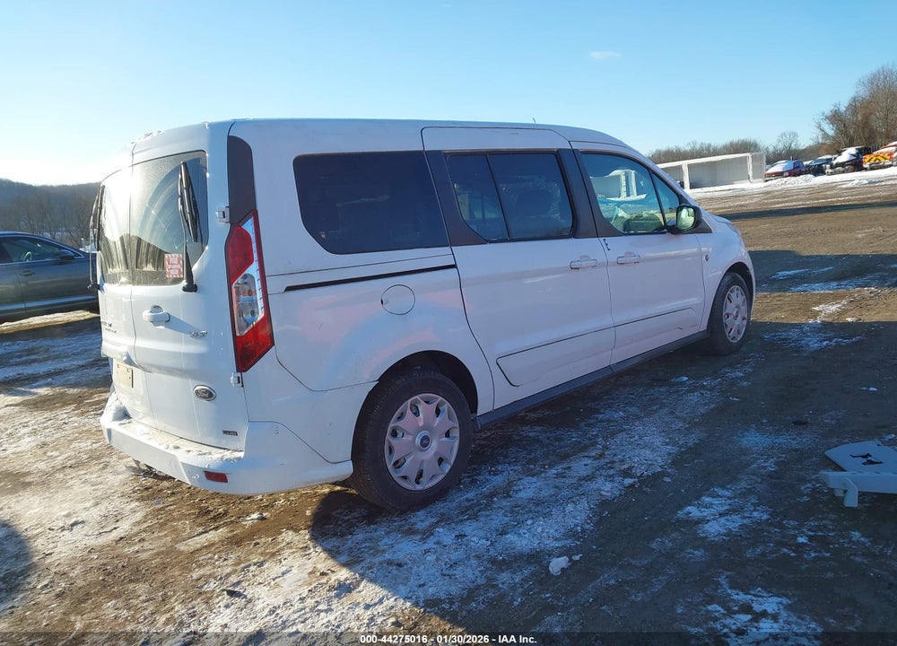 2014 FORD TRANSIT CONNECT XLT VIN: NM0GS9F79E1154173