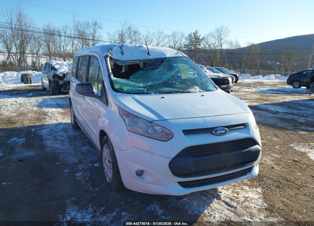 2014 FORD TRANSIT CONNECT XLT VIN: NM0GS9F79E1154173