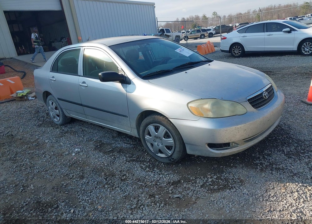 2005 TOYOTA COROLLA CE VIN: 2T1BR32E45C430362