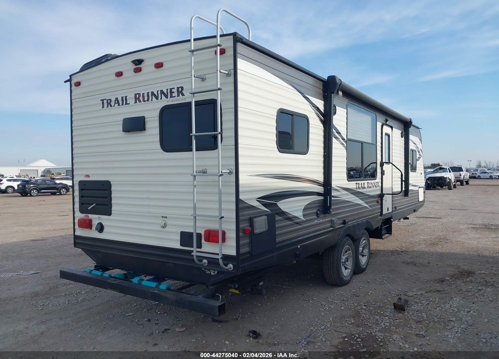 2018 TRAIL RUNNER HEARTLAND VIN: 5SFEB3324JE367127