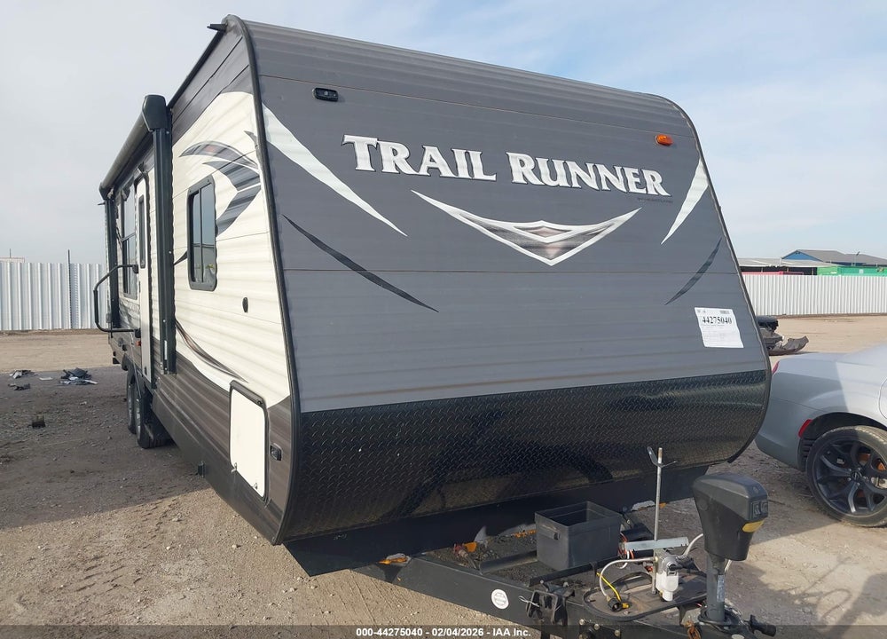 2018 TRAIL RUNNER HEARTLAND VIN: 5SFEB3324JE367127