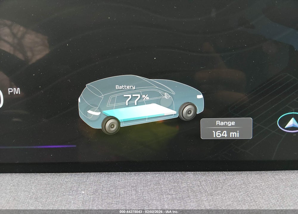 2022 KIA EV6 WIND VIN: KNDC3DLC1N5066374