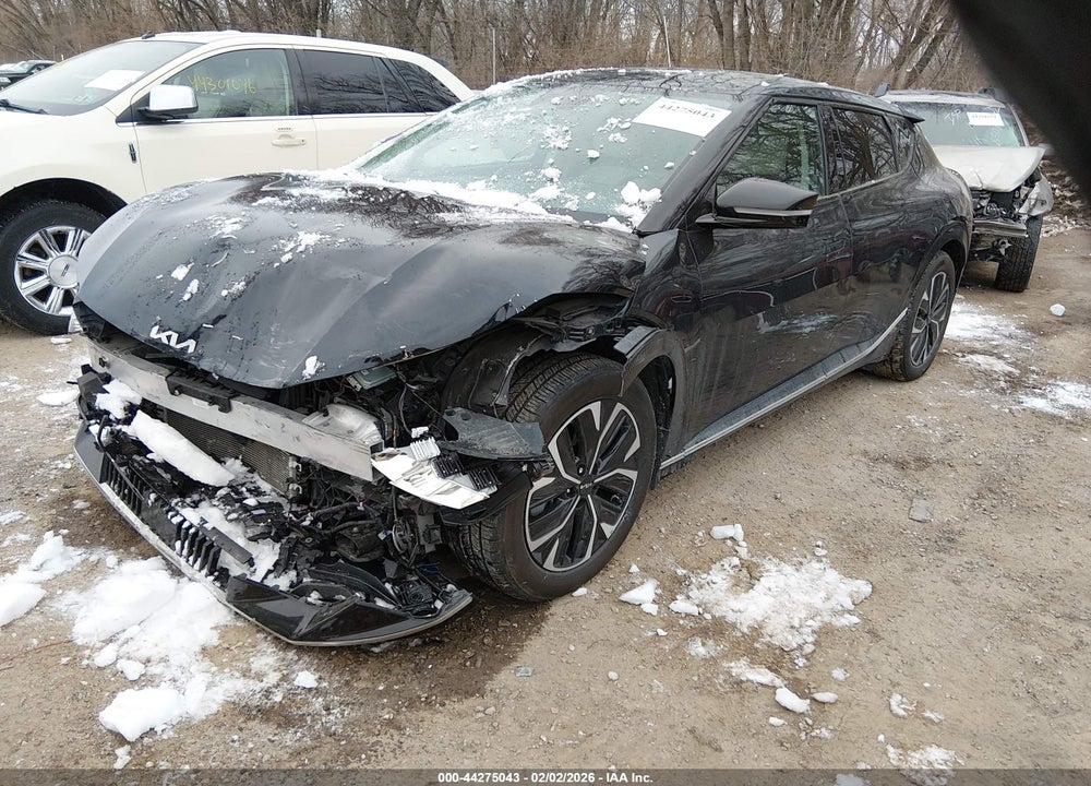 2022 KIA EV6 WIND VIN: KNDC3DLC1N5066374