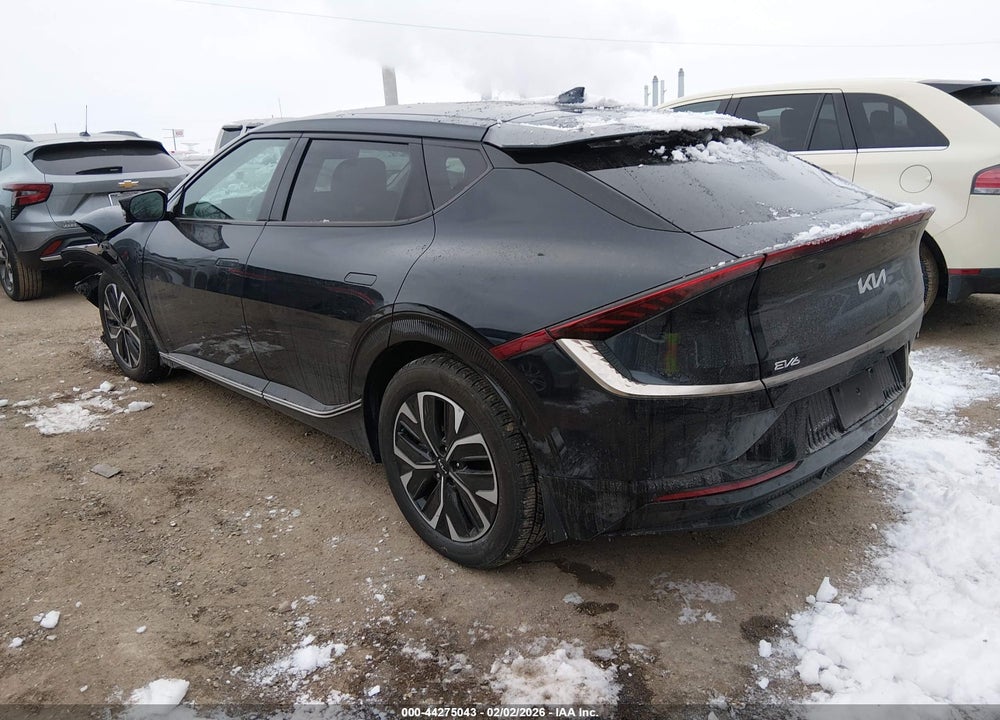 2022 KIA EV6 WIND VIN: KNDC3DLC1N5066374