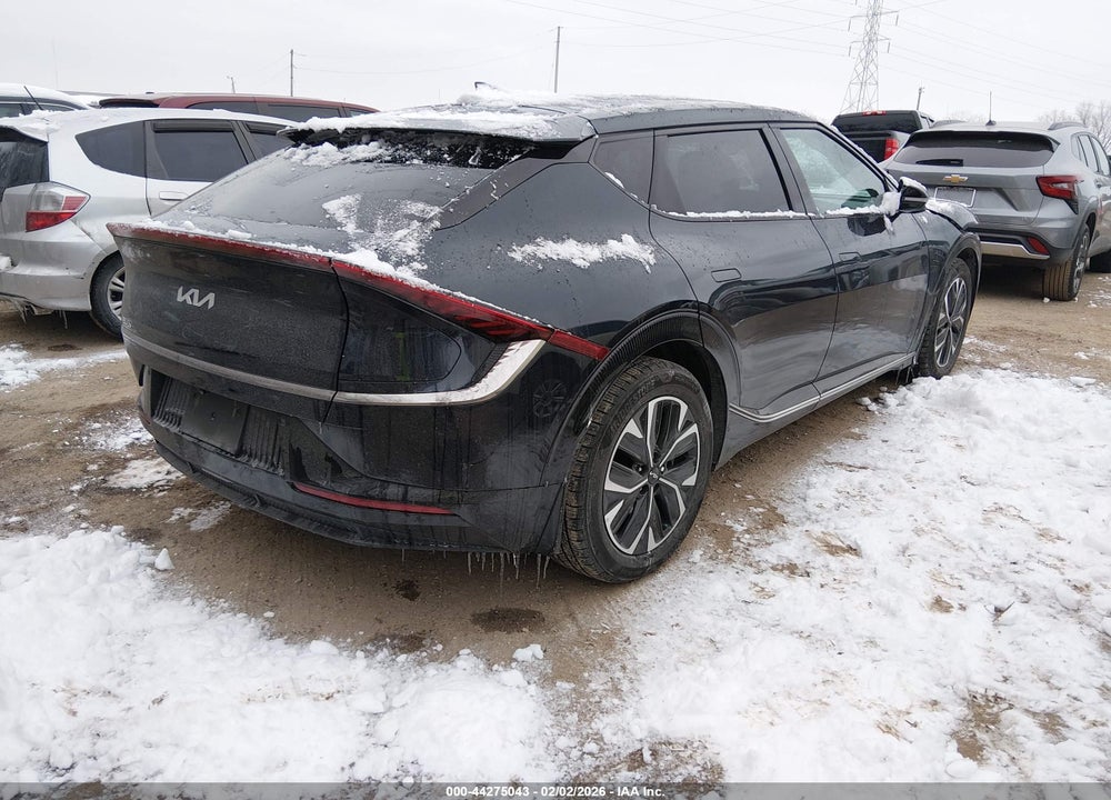 2022 KIA EV6 WIND VIN: KNDC3DLC1N5066374