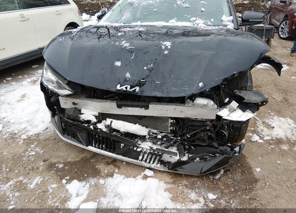 2022 KIA EV6 WIND VIN: KNDC3DLC1N5066374