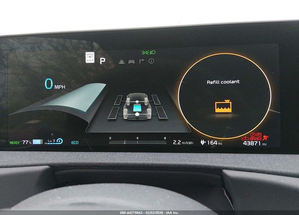 2022 KIA EV6 WIND VIN: KNDC3DLC1N5066374
