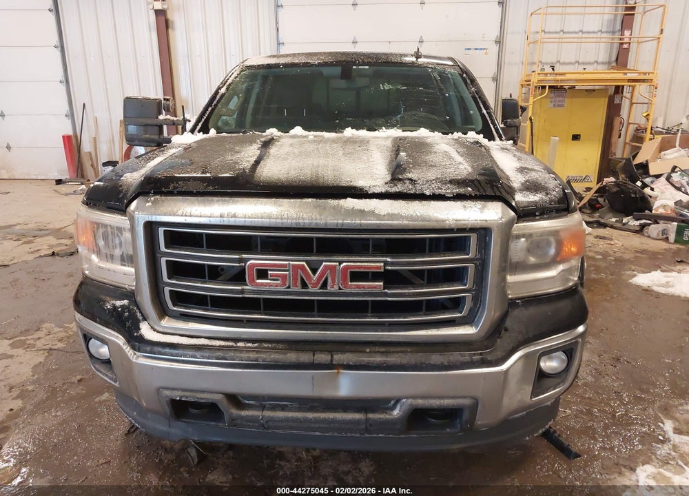 2014 GMC SIERRA 1500 SLE VIN: 3GTU2UEC1EG173857