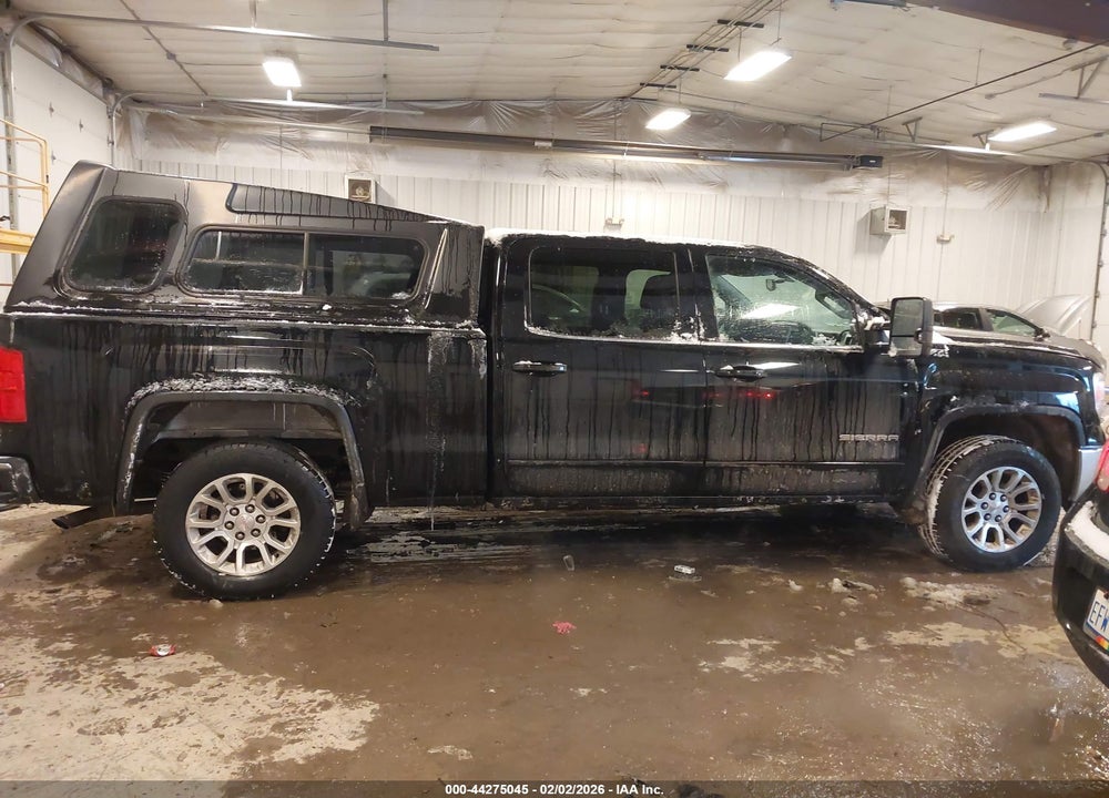 2014 GMC SIERRA 1500 SLE VIN: 3GTU2UEC1EG173857