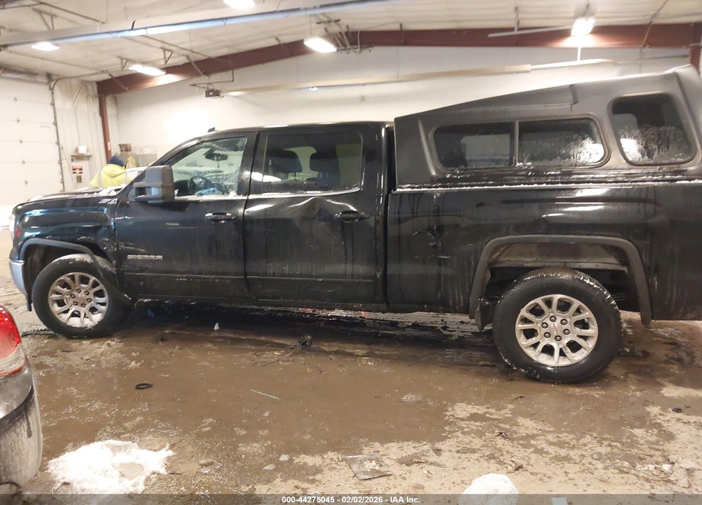 2014 GMC SIERRA 1500 SLE VIN: 3GTU2UEC1EG173857
