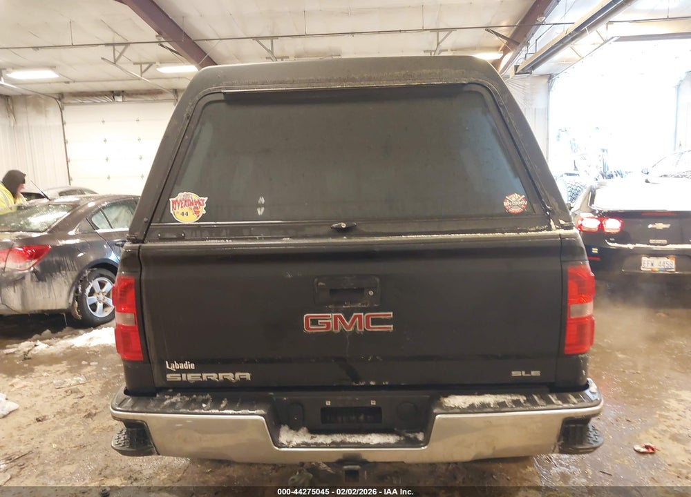2014 GMC SIERRA 1500 SLE VIN: 3GTU2UEC1EG173857