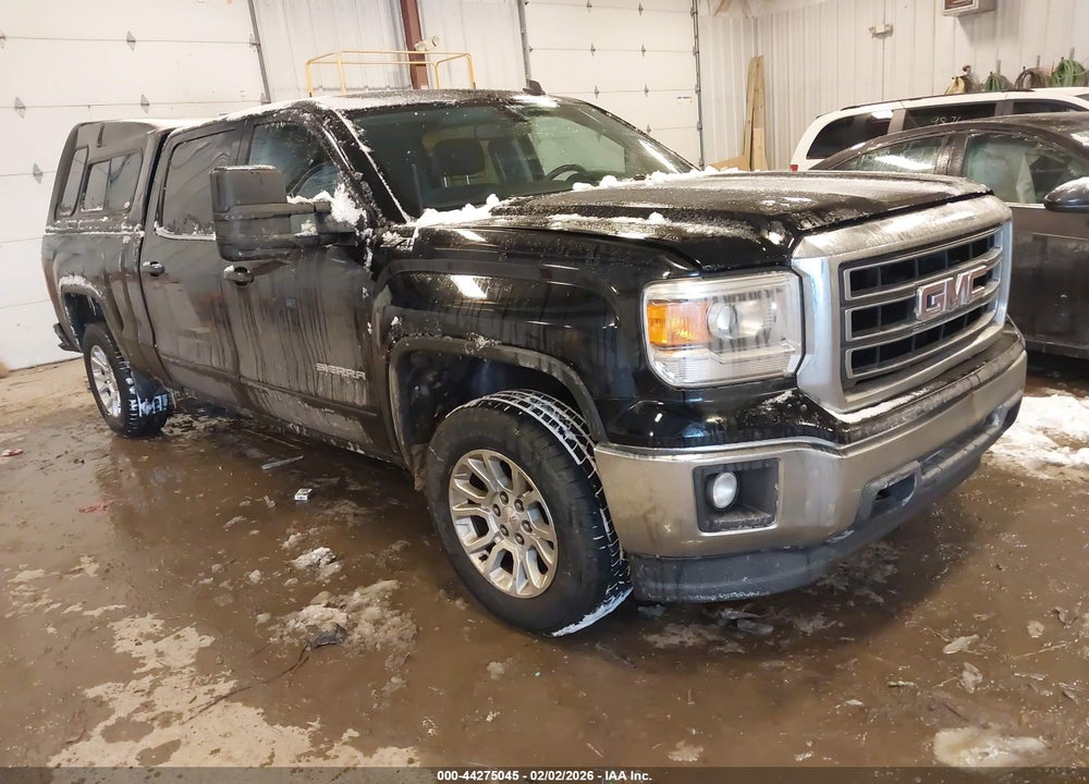 2014 GMC SIERRA 1500 SLE VIN: 3GTU2UEC1EG173857