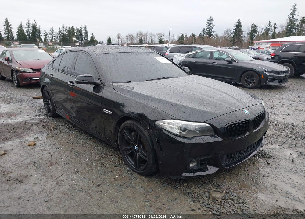 2016 BMW 535I VIN: WBA5B1C55GG551312