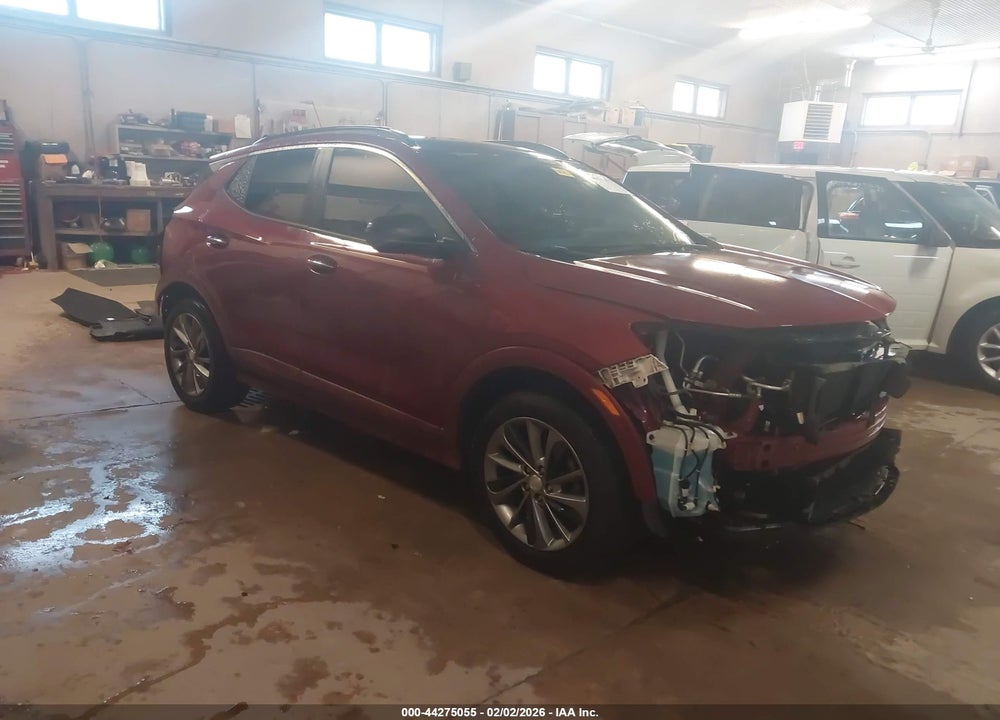2021 BUICK ENCORE GX AWD SELECT VIN: KL4MMESL9MB086746