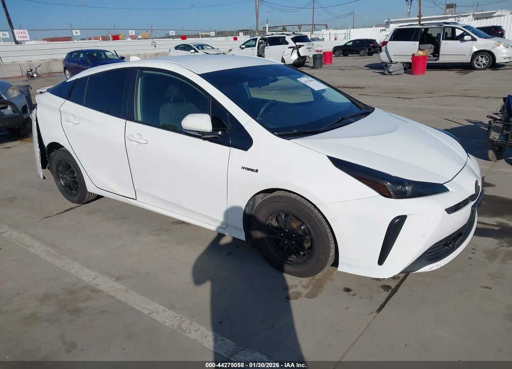 2020 TOYOTA PRIUS LE VIN: JTDKARFUXL3109699