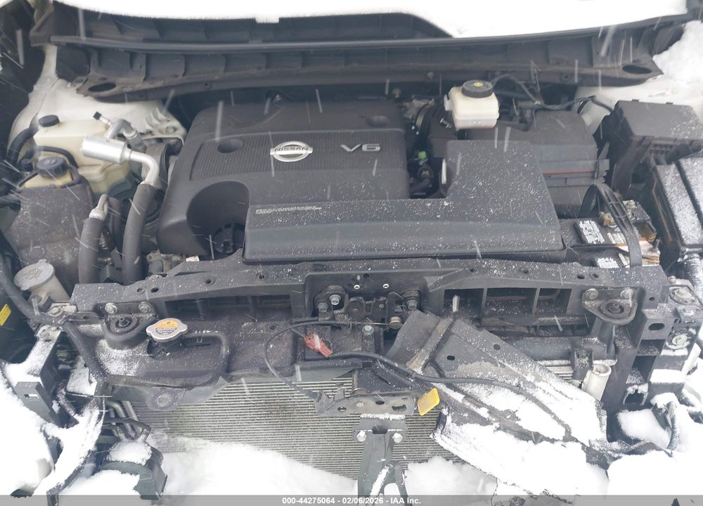 2018 NISSAN MURANO SL VIN: 5N1AZ2MH8JN109442