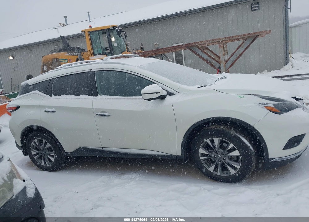 2018 NISSAN MURANO SL VIN: 5N1AZ2MH8JN109442